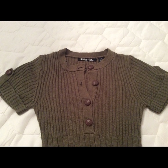 Bundle 3 knit dresses short sleeve S - Picture 5 of 6